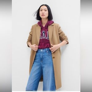 WOMENS GAP TOP COAT